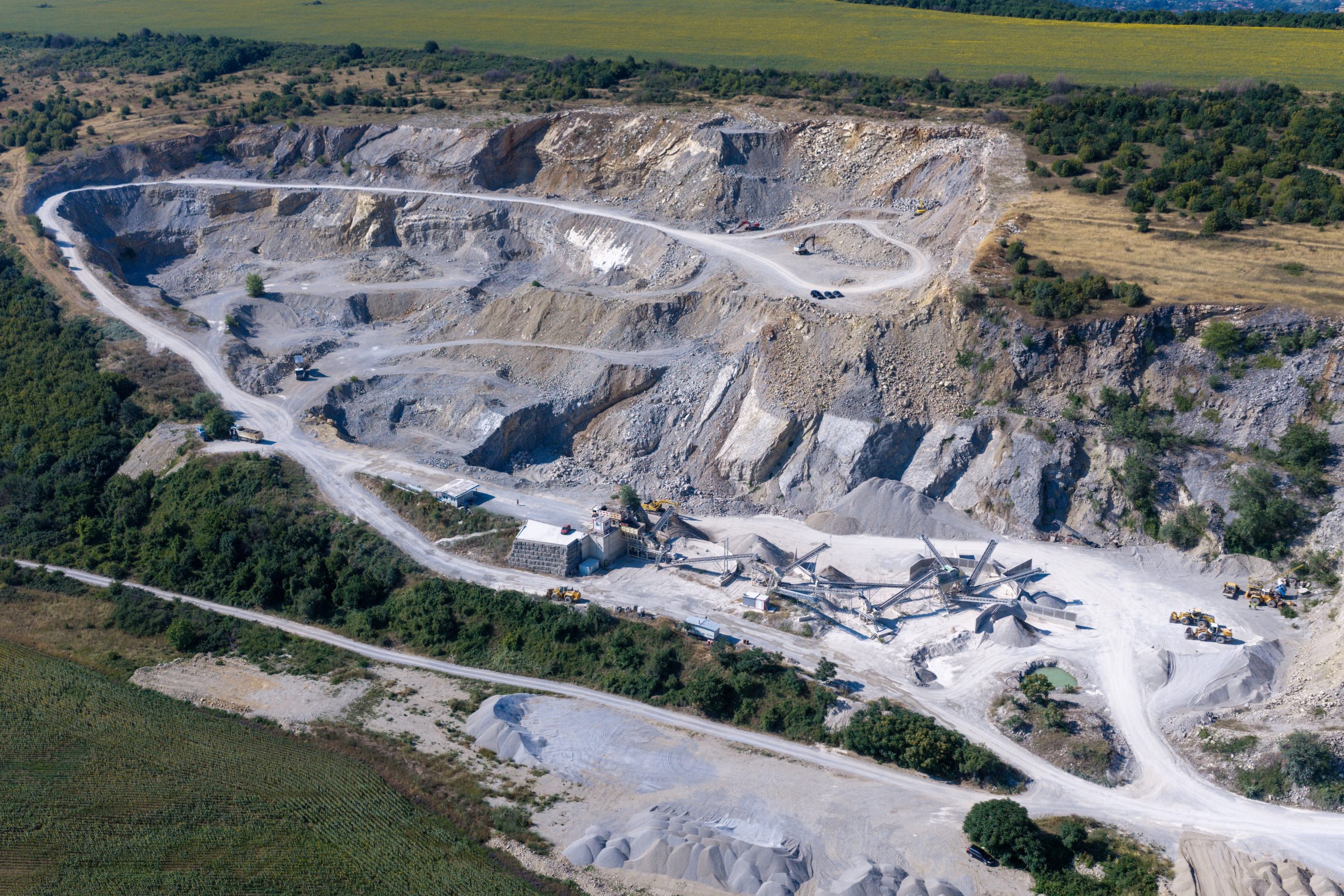Logistics and capacity – Erden Quarry