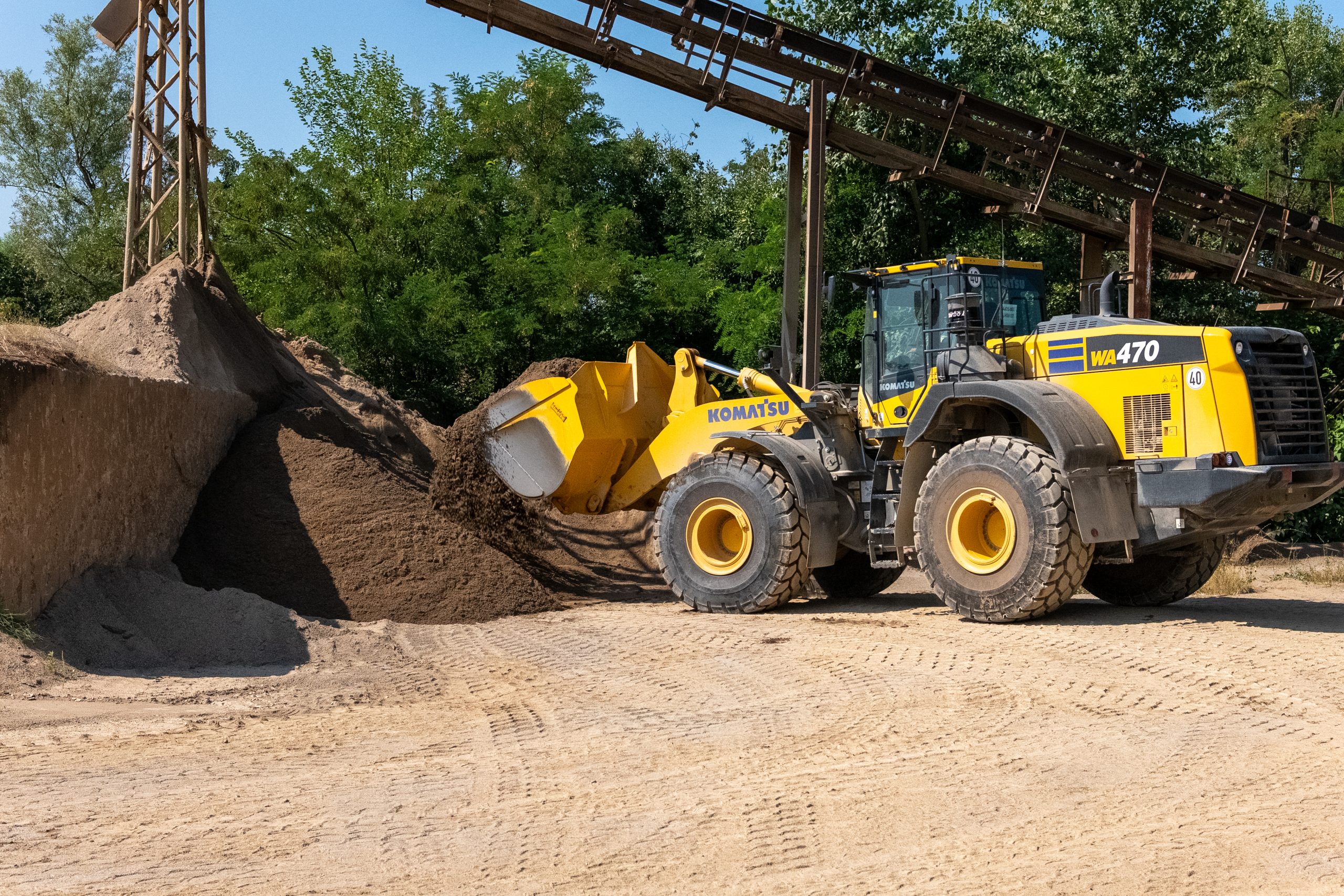 TBM 2000 – production
