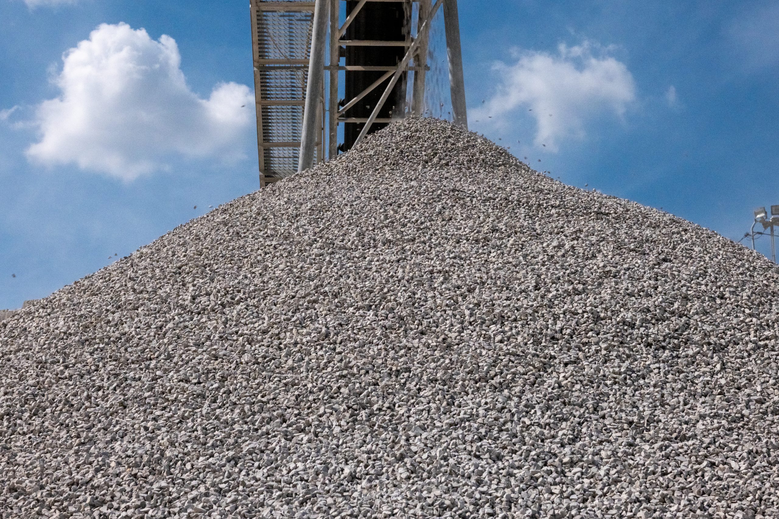 Crushed stone fraction 8-12.5 mm