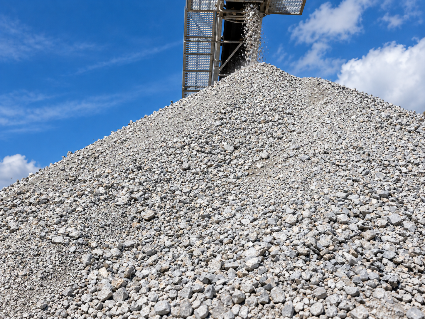 Crushed stone fraction 0-63 mm